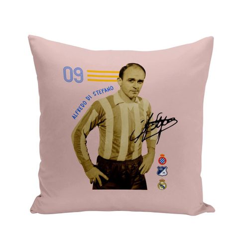 Housse De Coussin 40x40 Cm Alfredo Di Stefano Vintage Footballeur Foot Star