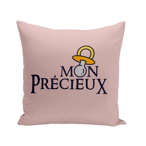 Housse De Coussin 40x40 Cm Mon Precieux Seigneur Des Anneaux Parodie Humour