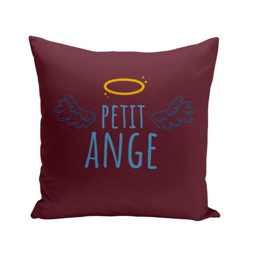 Housse De Coussin 40x40 Cm Petit Ange Mignon Dessin Original