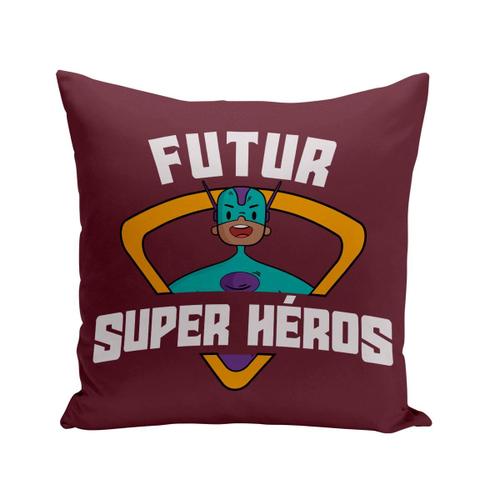 Housse De Coussin 40x40 Cm Futur Superheros Bd Comics Légende