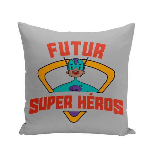 Housse De Coussin 40x40 Cm Futur Superheros Bd Comics Légende