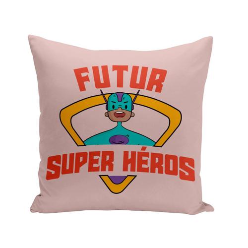 Housse De Coussin 40x40 Cm Futur Superheros Bd Comics Légende