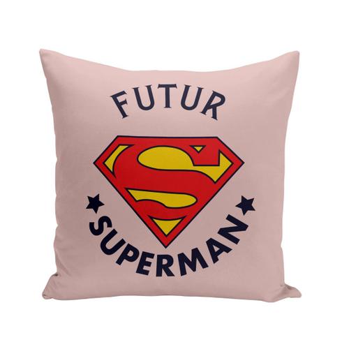 Housse De Coussin 40x40 Cm Futur Super Hero Man Comics Bd