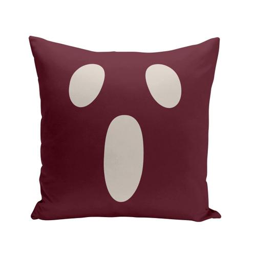 Housse De Coussin 40x40 Cm Ghost Face Monstre Halloween Peur Horreur Film