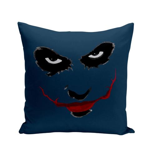 Housse De Coussin 40x40 Cm Joker Clown Halloween Peur Horreur Film