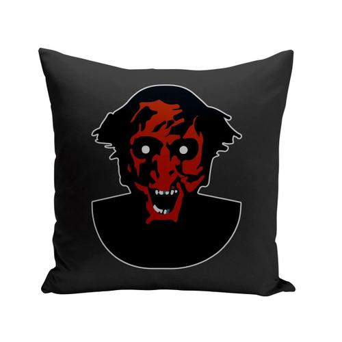 Housse De Coussin 40x40 Cm Monstre Diabolique Halloween Peur Horreur Film