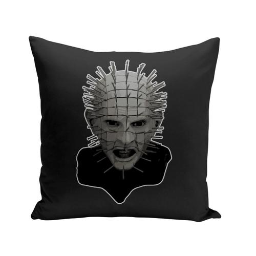 Housse De Coussin 40x40 Cm Diable Peur Monstre Halloween Film Horreur