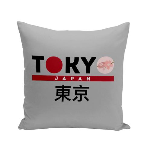 Housse De Coussin 40x40 Cm Tokyo Japan Japon Asie Culture Ville Sakura