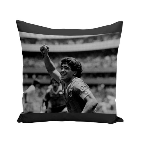 Housse De Coussin 40x40 Cm Diego Maradona 10 Argentine Football But 1986