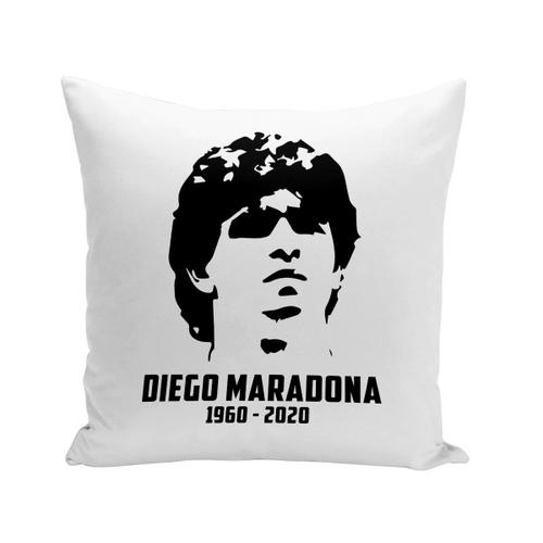 Housse De Coussin 40x40 Cm Diego Maradona 1960 - 2020 Naples Argentine Football