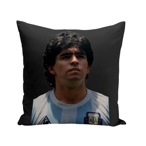 Housse De Coussin 40x40 Cm Diego Maradona 10 Argentine Football Hymne