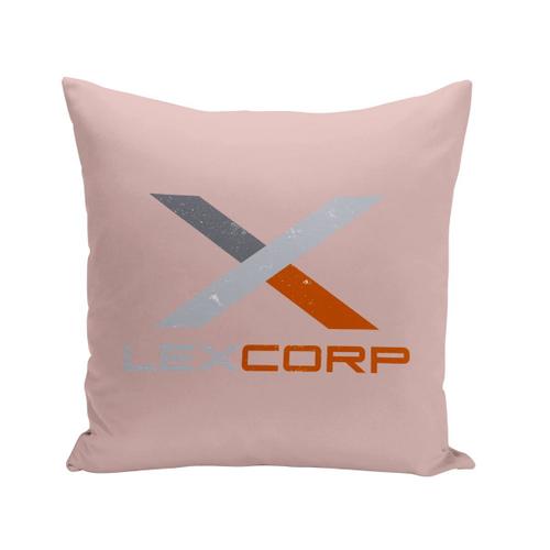 Housse De Coussin 40x40 Cm Lexcorp Geek Jeux Video Serie Film Comics