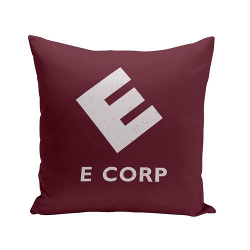 Housse De Coussin 40x40 Cm E Corp. Evil Geek Robot Serie Tv