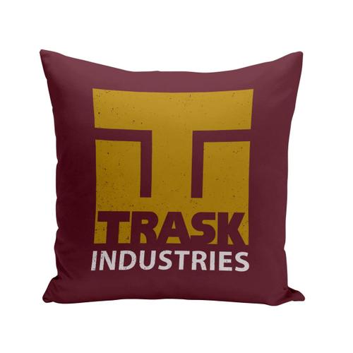 Housse De Coussin 40x40 Cm Trask Industries Geek Comics Serie Film Super Héros