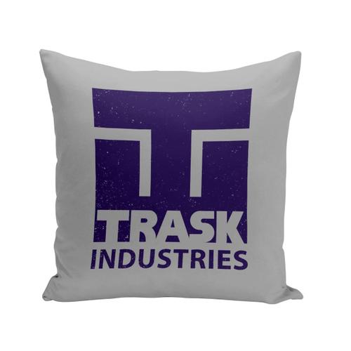 Housse De Coussin 40x40 Cm Trask Industries Geek Comics Serie Film Super Héros