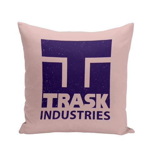 Housse De Coussin 40x40 Cm Trask Industries Geek Comics Serie Film Super Héros