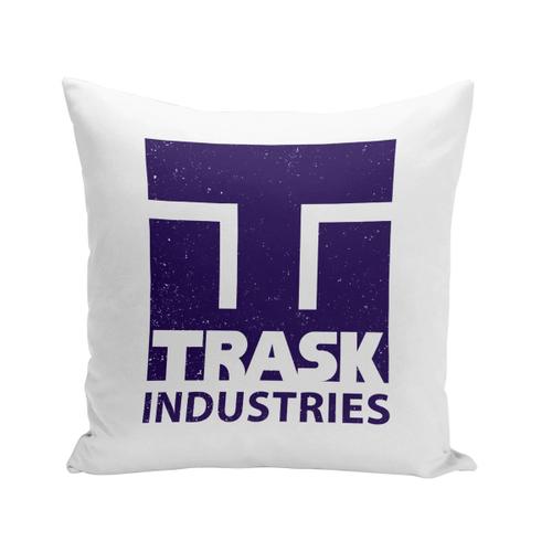 Housse De Coussin 40x40 Cm Trask Industries Geek Comics Serie Film Super Héros