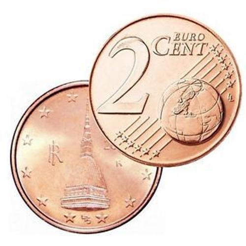 Pièce De 2 Centime Rare D'italie