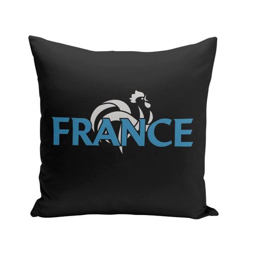 Coussin 40x40 Cm France Equipe Nationale Sport Foot Ballon