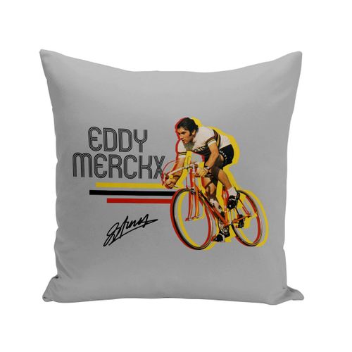 Coussin 40x40 Cm Eddy Merckx Vintage Vélo France Cyclisme Tour