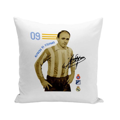 Coussin 40x40 Cm Alfredo Di Stefano Vintage Footballeur Foot Star
