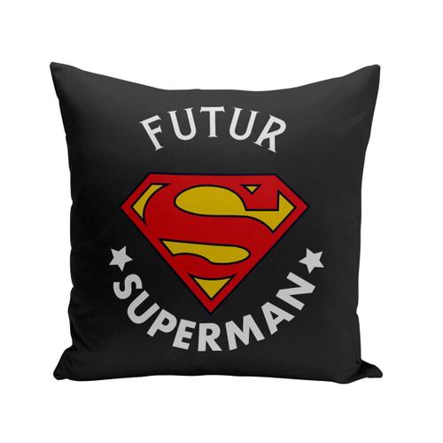 Coussin 40x40 Cm Futur Super Hero Man Comics Bd