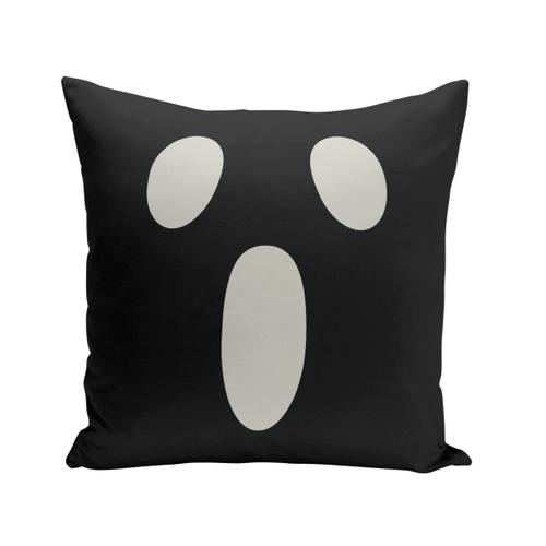 Coussin 40x40 Cm Ghost Face Monstre Halloween Peur Horreur Film