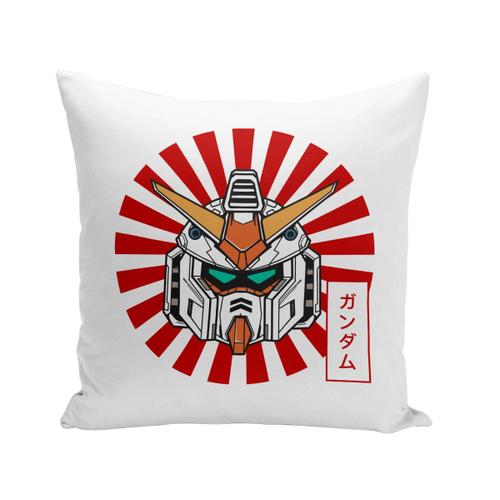 Coussin 40x40 Cm Robot Futuriste Manga Anime Japon Asie Culture