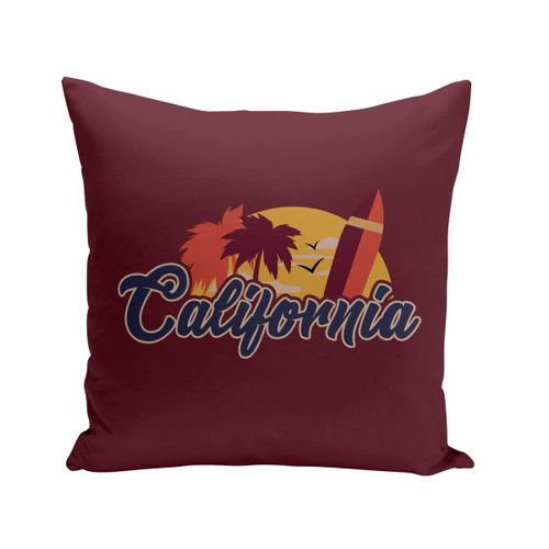Coussin 40x40 Cm California Amérique Soleil Plage