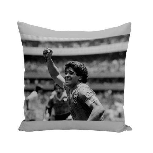 Coussin 40x40 Cm Diego Maradona 10 Argentine Football But 1986