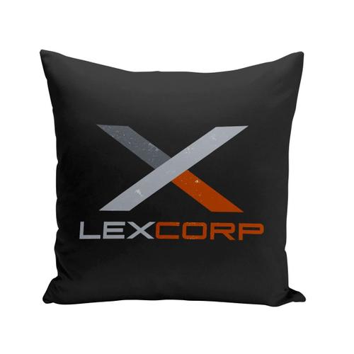 Coussin 40x40 Cm Lexcorp Geek Jeux Video Serie Film Comics