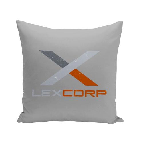 Coussin 40x40 Cm Lexcorp Geek Jeux Video Serie Film Comics