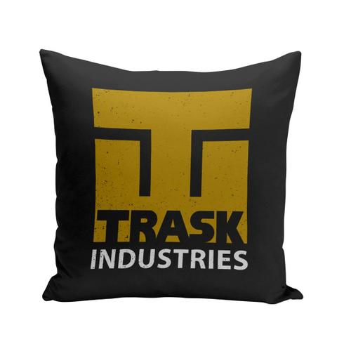 Coussin 40x40 Cm Trask Industries Geek Comics Serie Film Super Héros