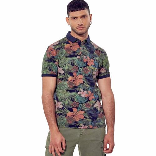 Polo Kaporal Dully Homme Multicolor