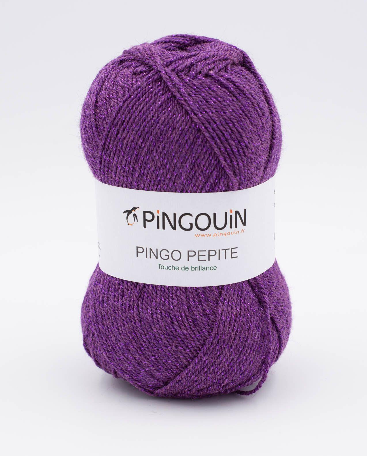 Pelote de laine à tricoter PINGO PEPITE - 100Gr - certifié Oeko-Tex -  Pingouin