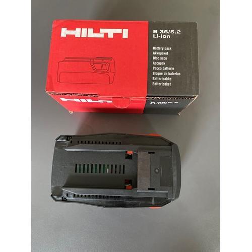 BATTERIE HILTI B 36/5.2 Li-Ion - Bloc accu