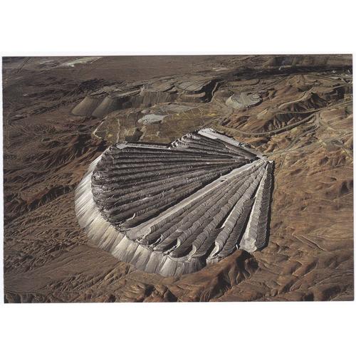 La Terre Vue Du Ciel : Déchets De La Mine De Cuivre À Chuquicamata, Chili - Carte Postale Grand Format - Yann Arthus-Bertrand