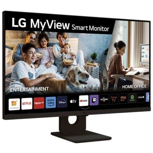 LG MyView Smart Monitor 27SR50F-B 27" LCD IPS FullHD