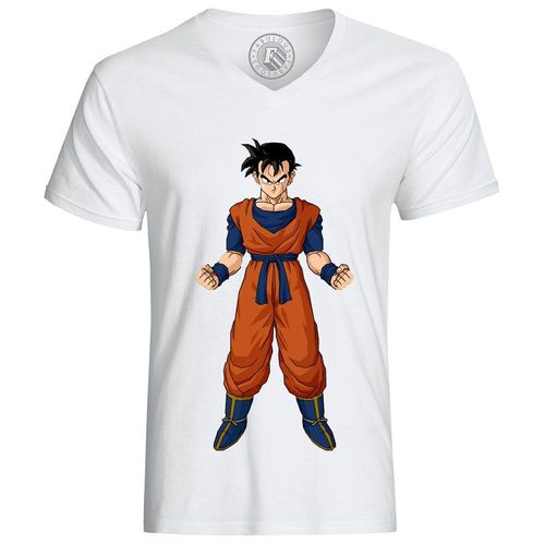 T-Shirt Dragon Ball San Gohan Adulte San Goku Anime Manga
