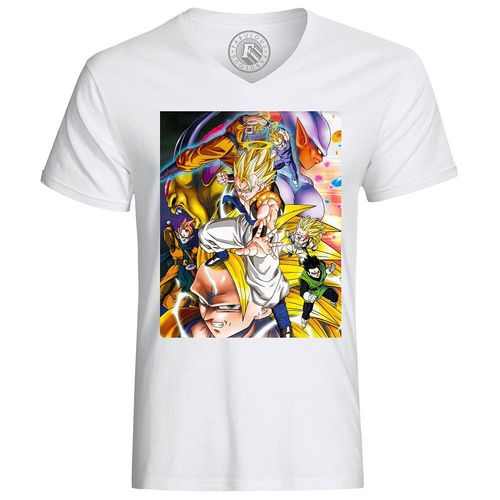 T-Shirt Dragon Ball Gt Sangoku Super Sayen 3 Anime Manga
