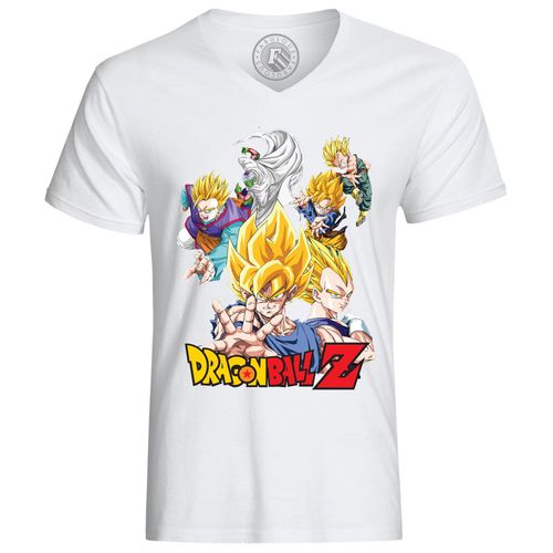 T-Shirt Dragon Ball Z Sangoku Trunk Vegeta Piccolo San Gohan Film Anime Manga