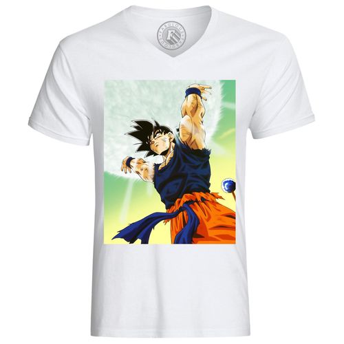 T-Shirt Dragon Ball Z Sangoku Gendikama Namek Manga Anime Sengoku Dbz