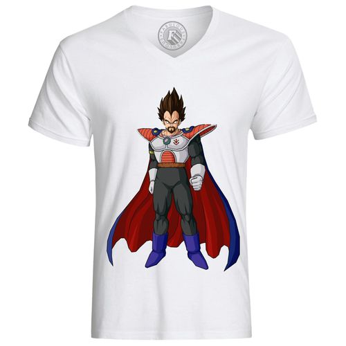 T-Shirt Dragon Ball Roi Vegeta Sayen Dbz Manga Anime Japan