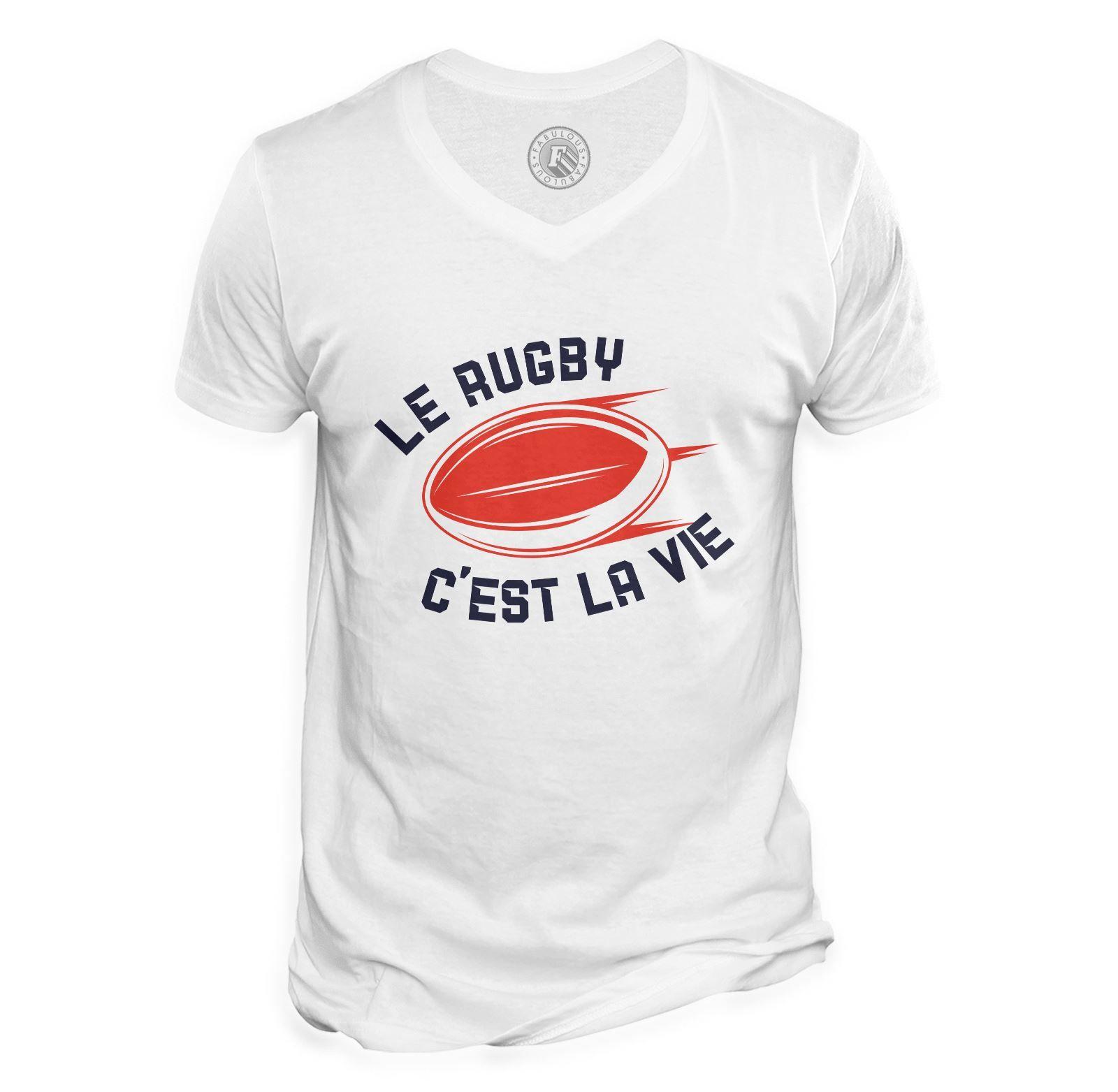 T-Shirt homme Le rugby c'est la vie