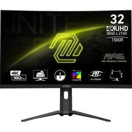 MSI MAG-321CUP Ecran LED 31.5" UltraHD 4K 144Hz FreeSync Incurvé