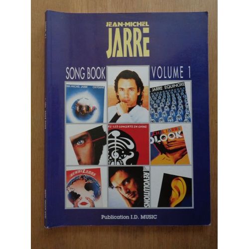 Jean Michel Jarre - Songbook Vol 1