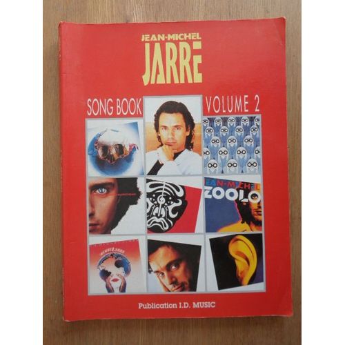 Jean Michel Jarre - Songbook Vol 2