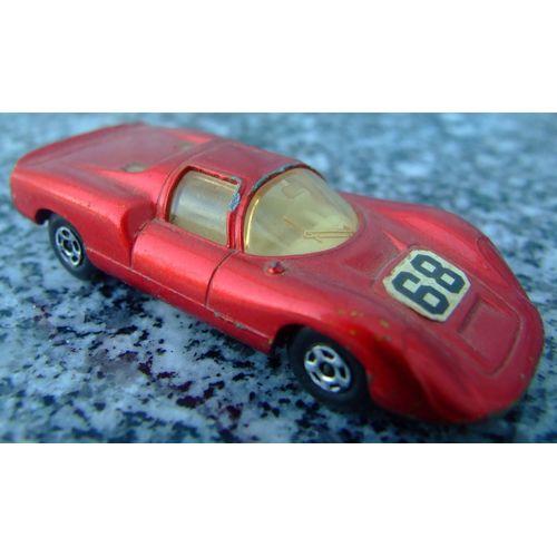 Matchbox N°68 Porche 910 Année 1970-Matchbox
