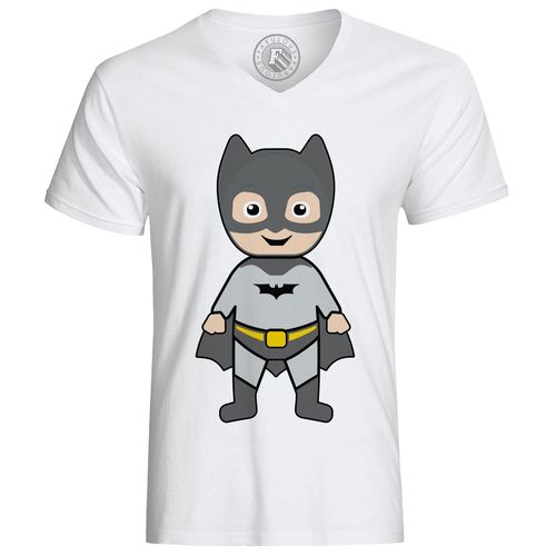T-Shirt Homme Bébé Batman Dessin Mignon