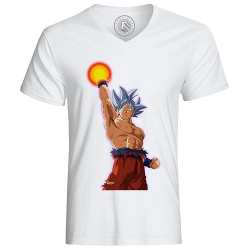 T-Shirt Homme Dragon Ball Super Son Goku Super Saiyan Dieu De La Destruction Anime Manga Japon
